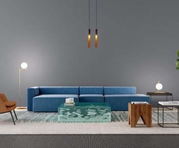 Modern Sofa Combination-ID:930610963