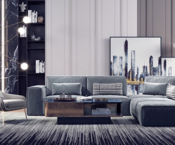 Modern Sofa Combination-ID:641772996