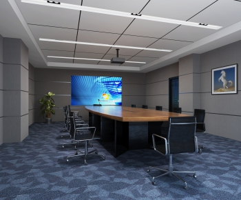 Modern Meeting Room-ID:679261953