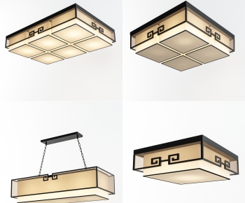 New Chinese Style Ceiling Ceiling Lamp-ID:970060156