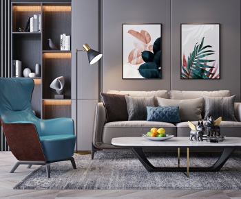 Nordic Style Sofa Combination-ID:503825271