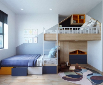 Modern Children's Room-ID:769090518