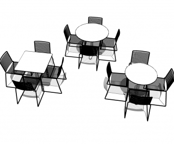 Modern Conference Table-ID:717934585