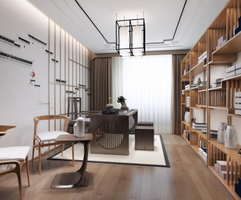 New Chinese Style Study Space-ID:727033996