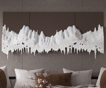 New Chinese Style Wall Decoration-ID:399522911