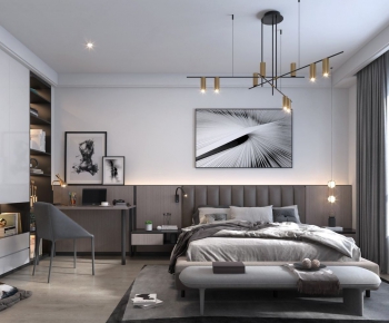 Modern Bedroom-ID:900074441