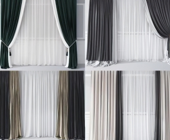 Modern The Curtain-ID:655681899