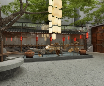 New Chinese Style Restaurant-ID:939586334
