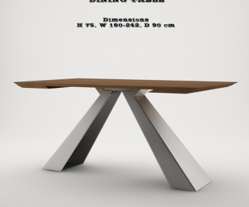 Post Modern Style Dining Table-ID:738382686