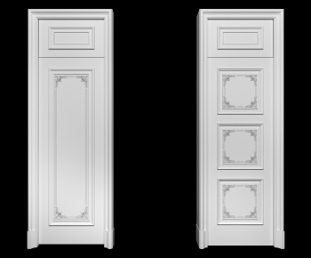 Simple European Style Door-ID:445205345