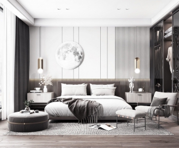 Modern Bedroom-ID:134640399