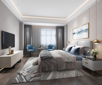 Modern Bedroom-ID:625423463