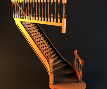 Modern Stair Balustrade/elevator-ID:385229793