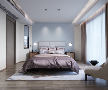 Modern Bedroom-ID:927470536