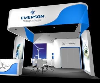 Modern Exhibition Hall-ID:844336227