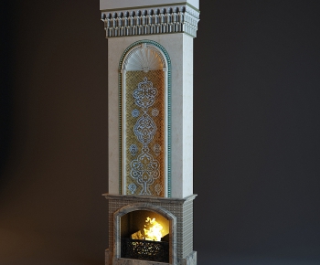 European Style Fireplace-ID:567774622