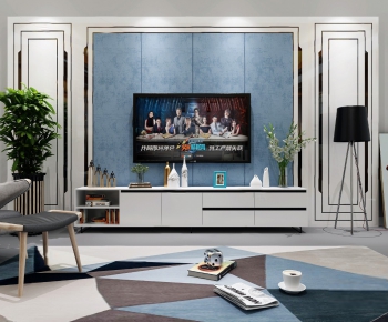 Modern TV Wall-ID:173678369
