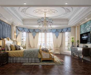 French Style Bedroom-ID:151449425