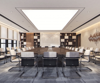 Modern Meeting Room-ID:512431518