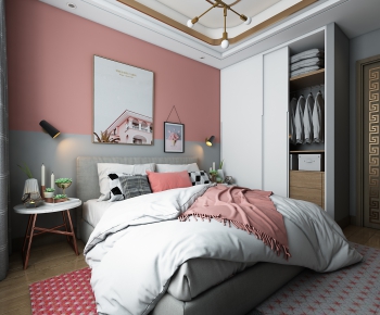 Nordic Style Girl's Room Daughter's Room-ID:992281916