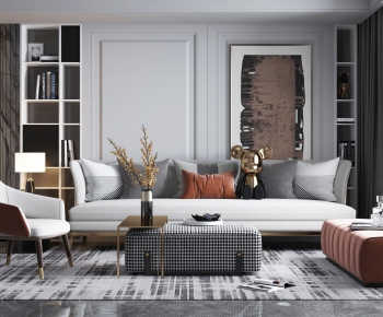 Modern Sofa Combination-ID:750158291