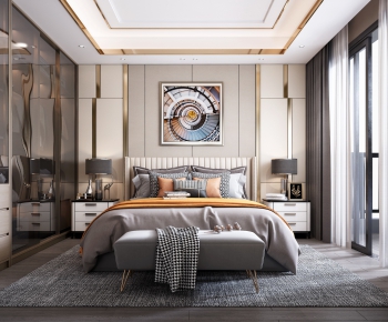 Modern Bedroom-ID:271375481