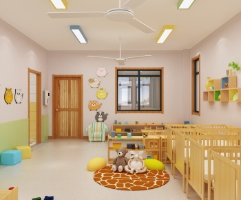 现代儿童幼儿园-ID:937225957