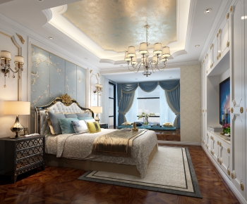 New Classical Style Bedroom-ID:146455869