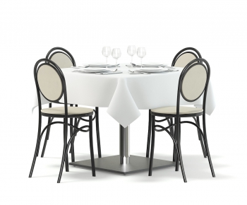 Modern Dining Table And Chairs-ID:832062666