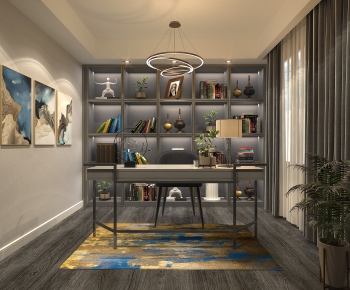 Modern Study Space-ID:474563815