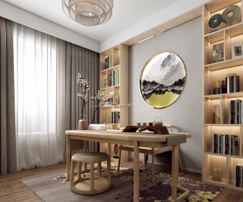 Japanese Style Study Space-ID:332002778