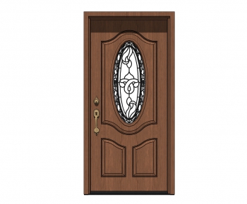 European Style Door-ID:284424987