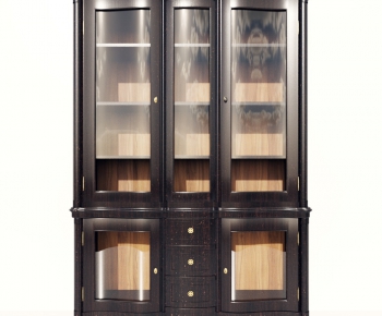 New Chinese Style Decorative Cabinet-ID:608322682