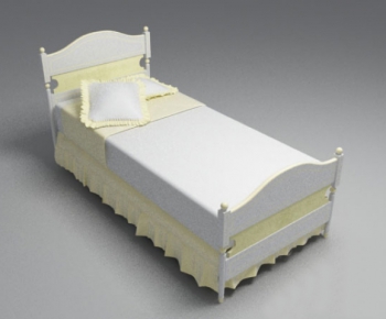 European Style Child's Bed-ID:147225978