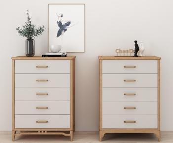 Nordic Style Chest Of Drawers-ID:804716491