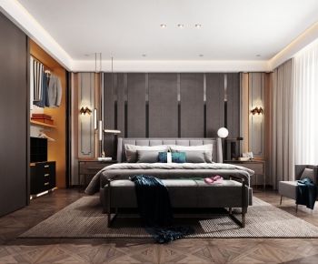 Modern Bedroom-ID:325519819