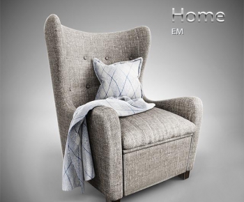 American Style Single Sofa-ID:588263737