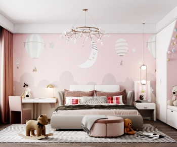 Modern Girl's Room Daughter's Room-ID:868258586