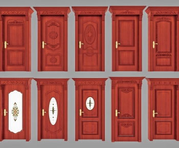 Simple European Style Door-ID:798231869
