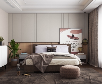 Modern Bedroom-ID:570018767