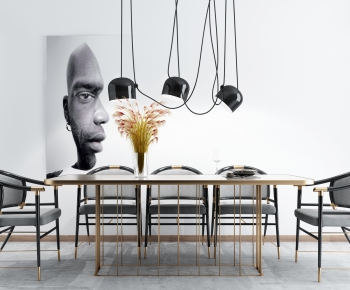 Modern Dining Table And Chairs-ID:232184546