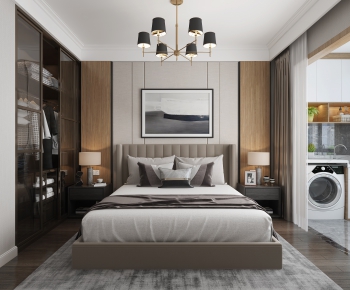 Modern Bedroom-ID:922483226