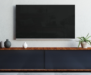 Modern TV Cabinet-ID:497588419