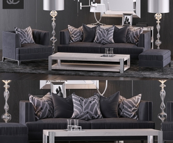 Post Modern Style Sofa Combination-ID:324310683