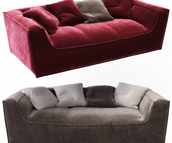 Modern Three-seat Sofa-ID:717831473