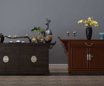 New Chinese Style Sideboard-ID:856034411
