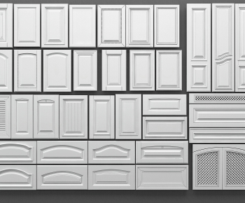 European Style Door Panel-ID:956524742