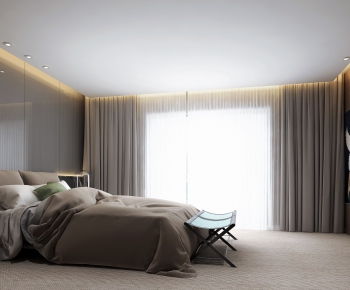 Modern Bedroom-ID:451425425