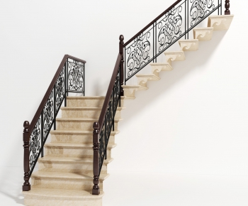 Simple European Style Stair Balustrade/elevator-ID:561210998