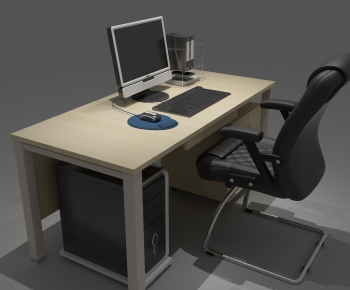 Modern Computer Desk-ID:359692822